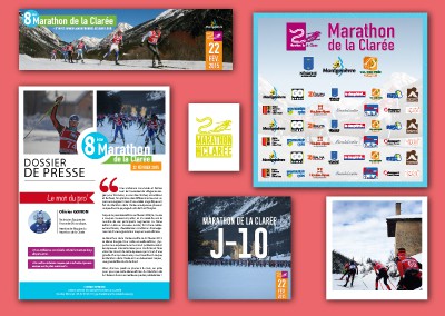 Marathon de la Clarée 2015 – Coordination de l’évènement et communication