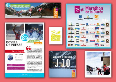 Marathon de la Clarée 2015 – Coordination de l’évènement et communication