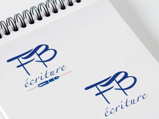 FB ÉCRITURE – Logotype – 2015