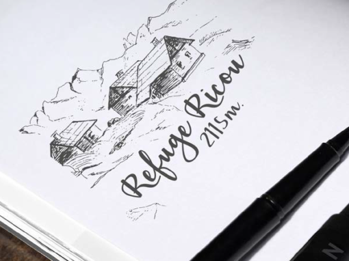 REFUGE RICOU – Logotype – 2016
