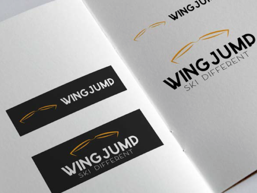 WINGJUMP – Logotype – 2016