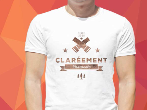 CLARÉEMENT CHARPENTE – T-shirt – 2016